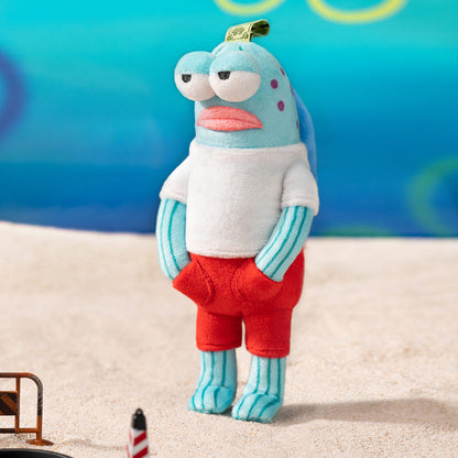 Bikini Bottom Buddies - Whimsical Plush Blind Box