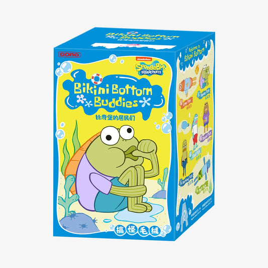 Bikini Bottom Buddies - Whimsical Plush Blind Box