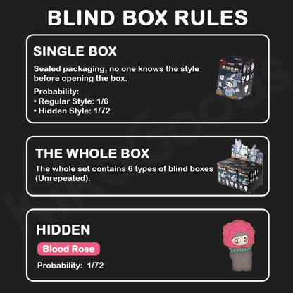 Maymei V2 The Dark Forest Series Blind Box